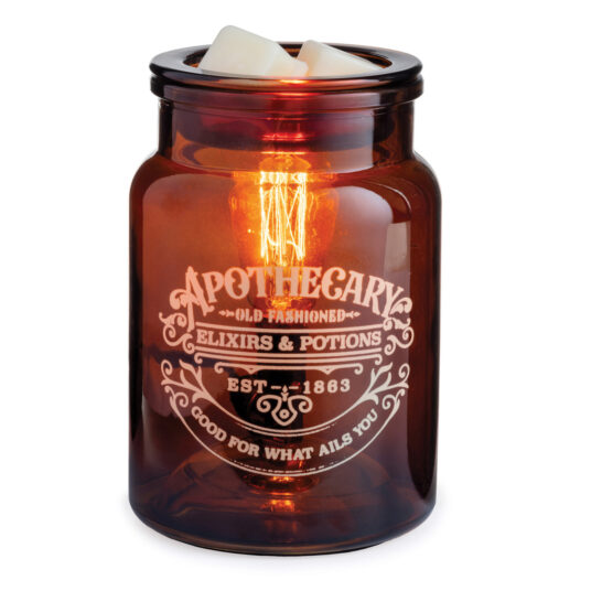 Fragrance Warmer - Apothecary Illumination - Cantrip Candles