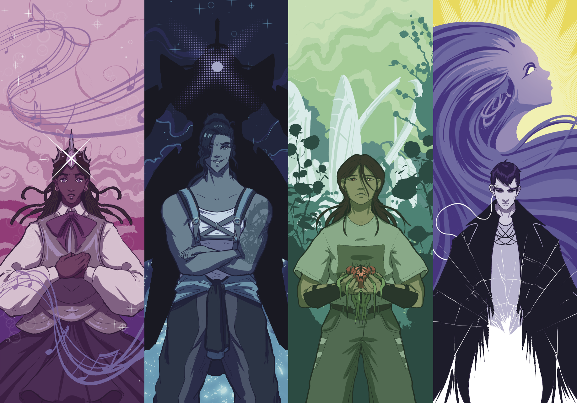 Girl by Moonlight - TTRPG - Cantrip Candles