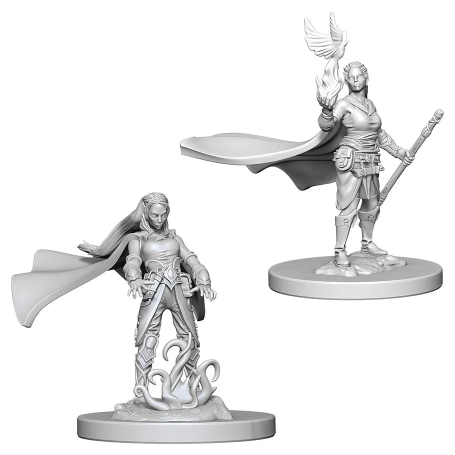 Wizkids Elf Druid Miniature - Cantrip Candles