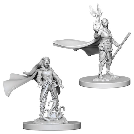 Wizkids Elf Druid Miniature - Cantrip Candles