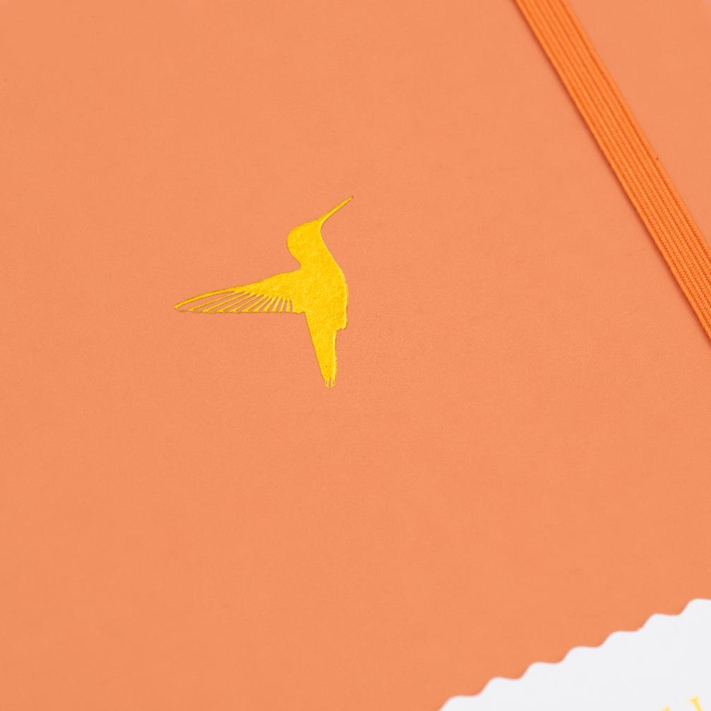 Hummingbird Dot Grid Journal - Cantrip Candles