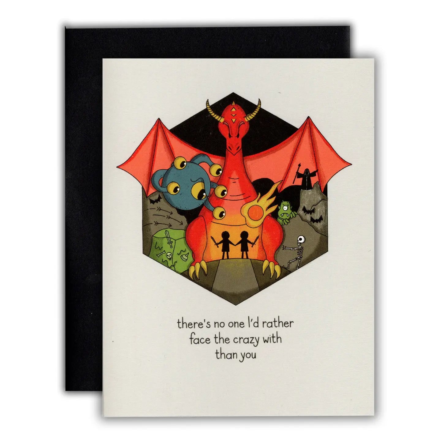 Face it Together Card - Cantrip Candles