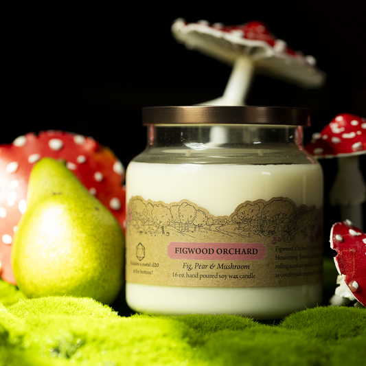 Figwood Orchard 16 oz. - Cantrip Candles