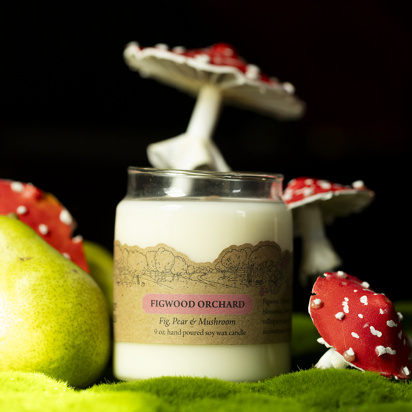 Figwood Orchard 9 oz. - Cantrip Candles