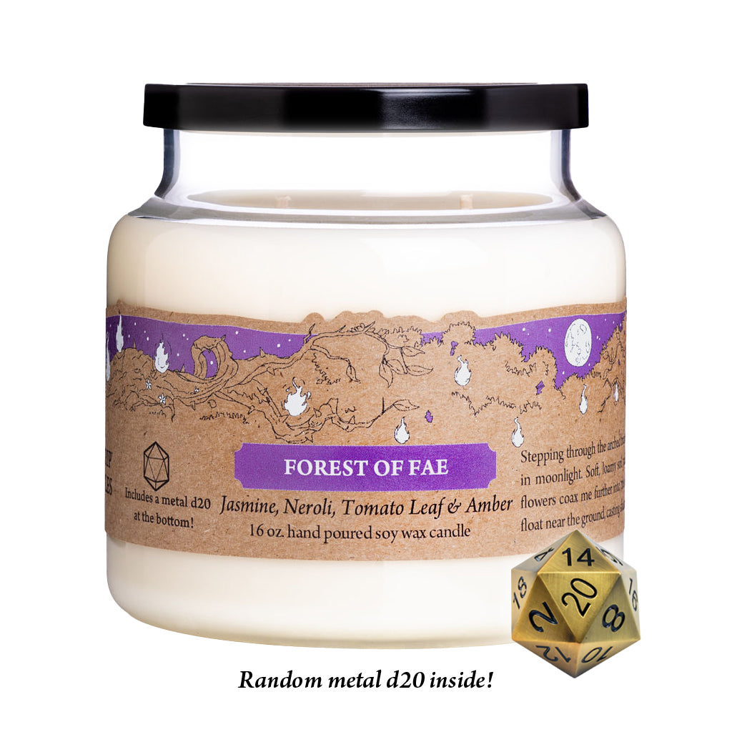 Forest of Fae Candle - Cantrip Candles