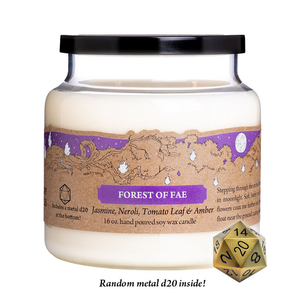 Forest of Fae Candle - Cantrip Candles