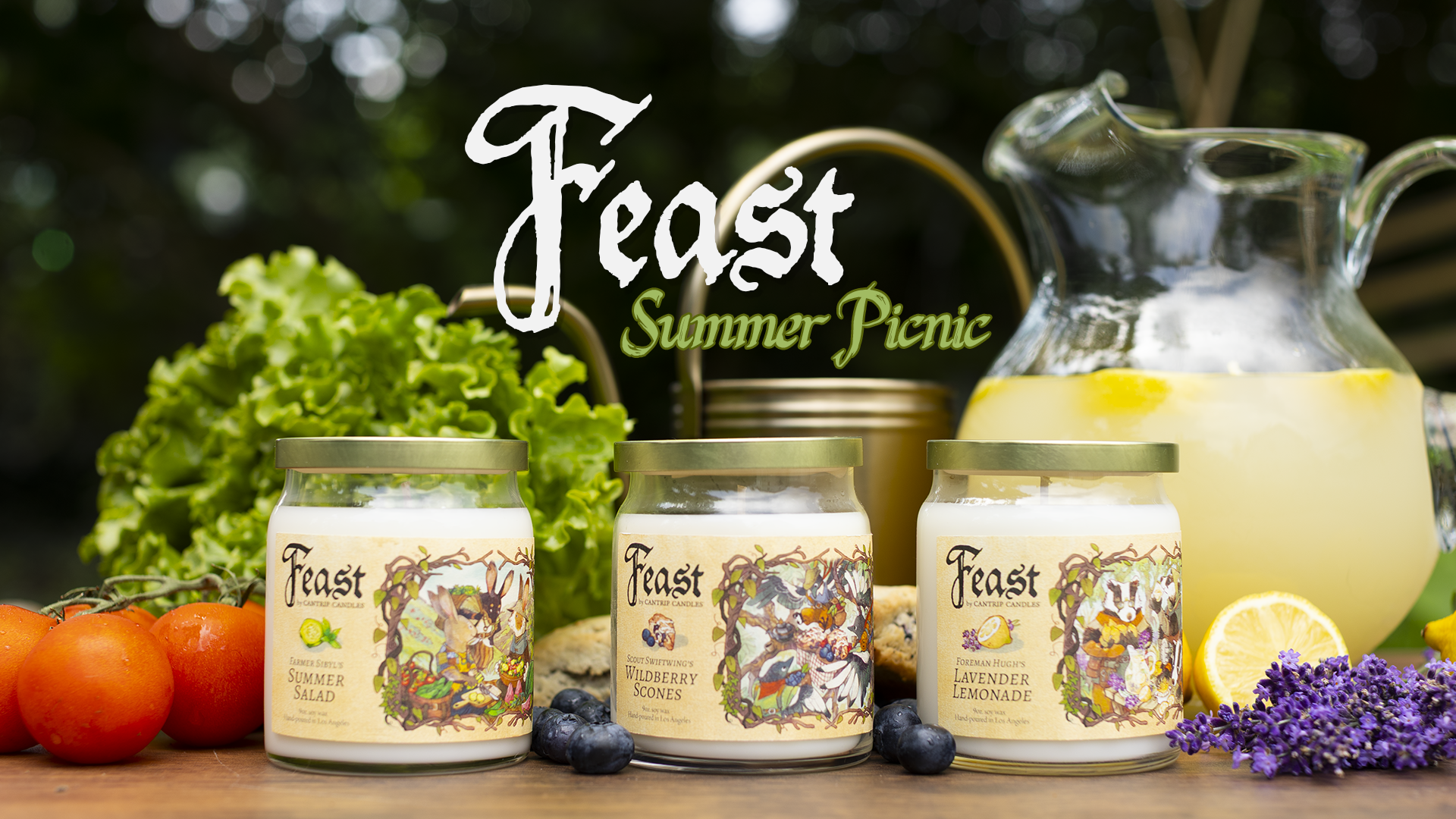 Cantrip Candles