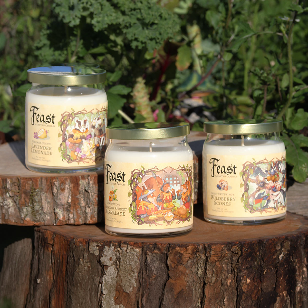 Feast Spring Bundle - Cantrip Candles