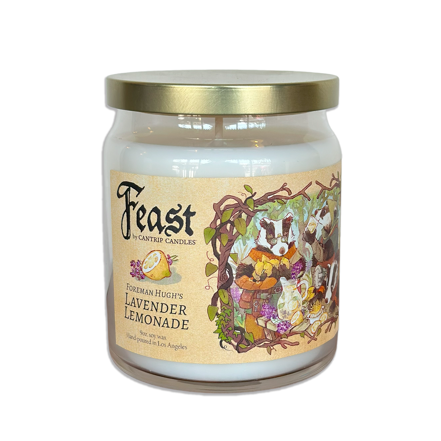 Foreman Hugh's Lavender Lemonade – Cantrip Candles Foreman Hugh's Lavender Lemonade – Cantrip Candles