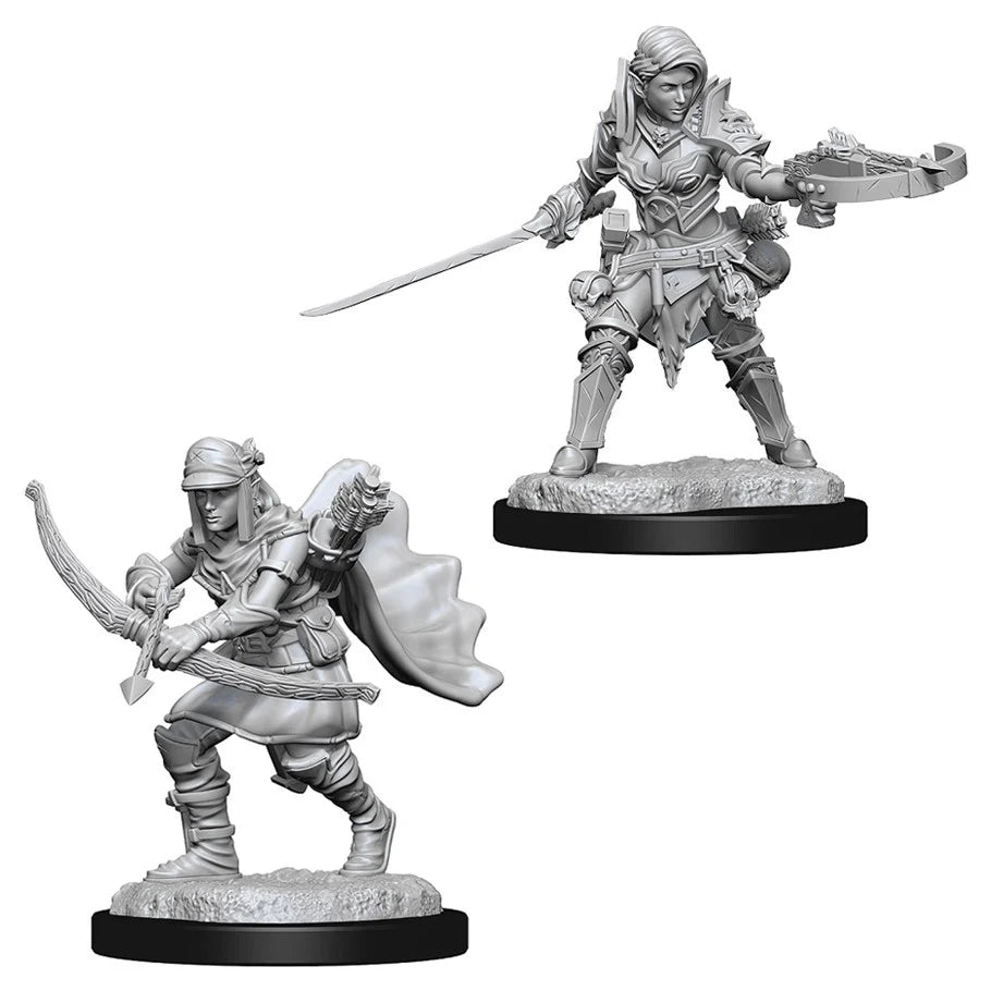 Wizkids Half-Elf Ranger Miniature - Cantrip Candles