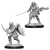 Wizkids Half-Elf Ranger Miniature - Cantrip Candles