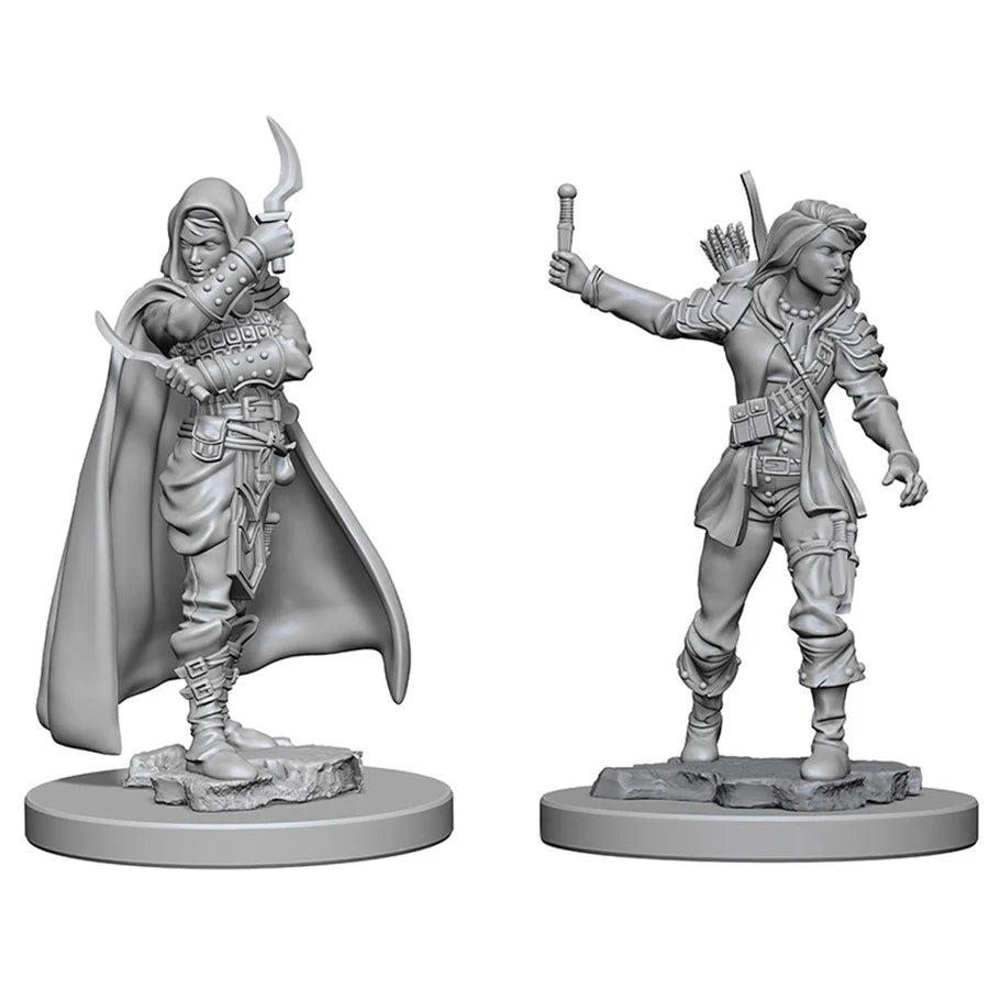 Wizkids Human Rogue Miniature - Cantrip Candles