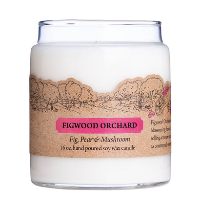 Figwood Orchard 9 oz. - Cantrip Candles