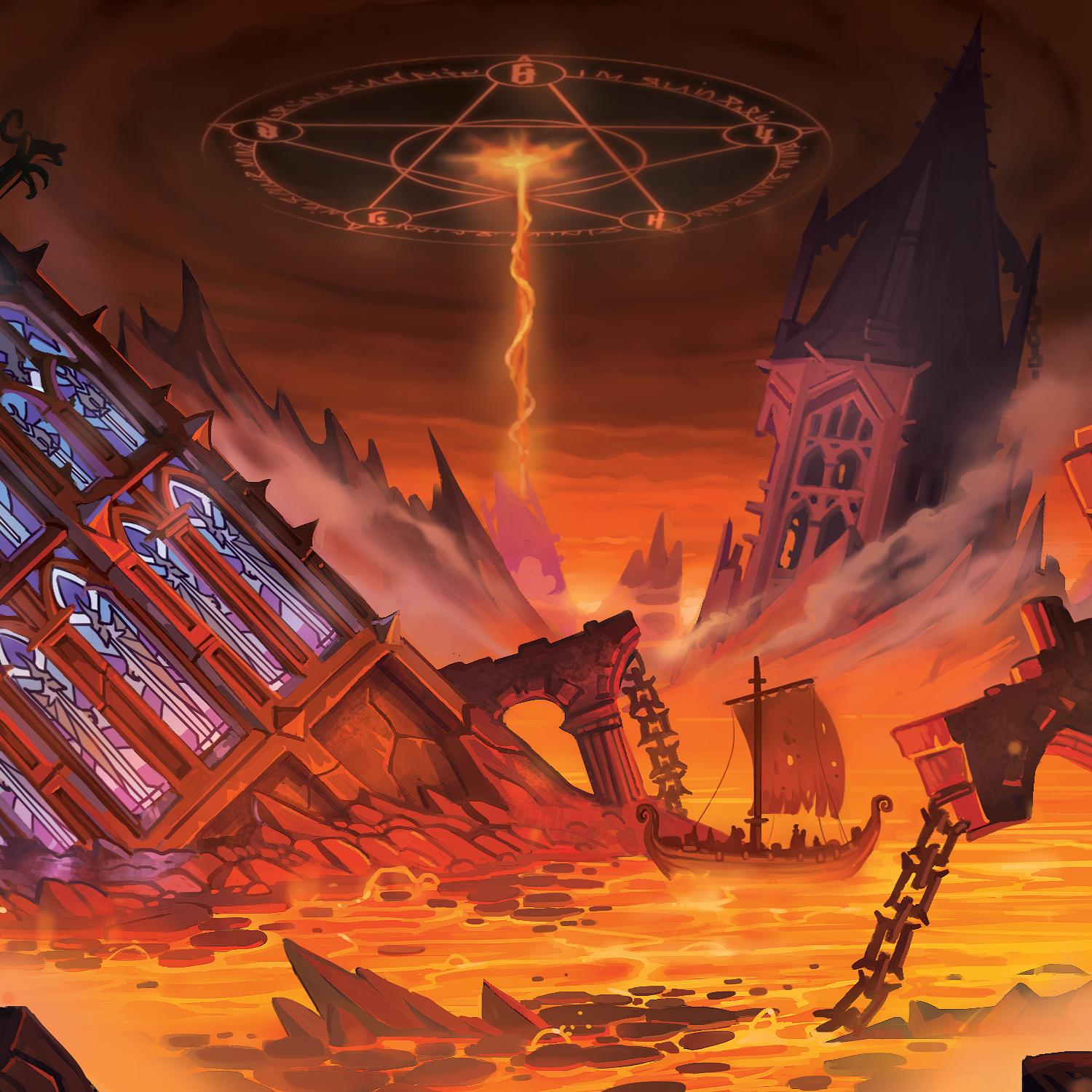 HELLSCAPE 6 oz. - Cantrip Candles