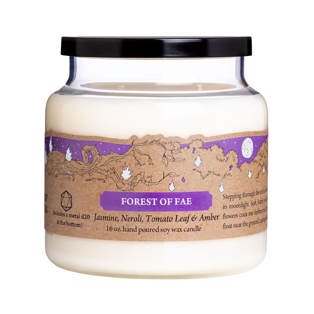 Forest of Fae 16 oz. - Cantrip Candles