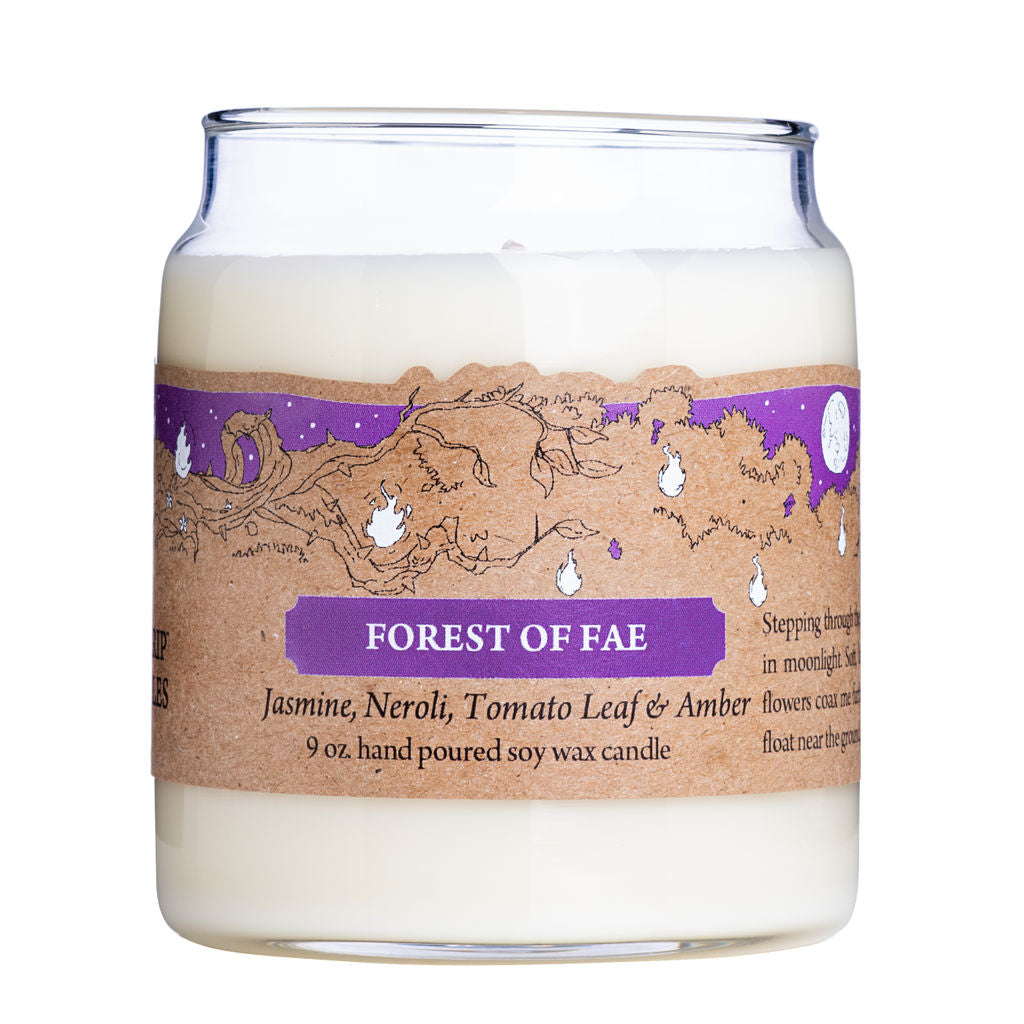 Forest of Fae 9 oz. - Cantrip Candles