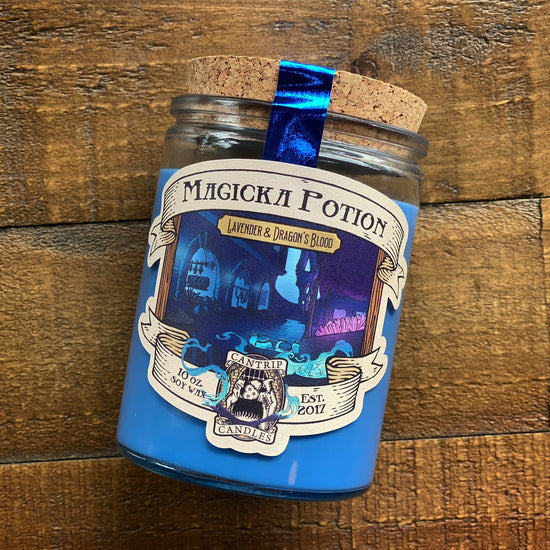Magicka Potion - Cantrip Candles