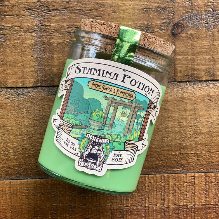 Stamina Potion - Cantrip Candles