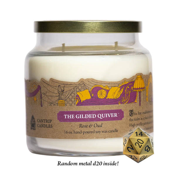 The Gilded Quiver Candle