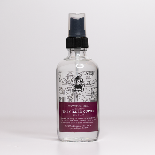 The Gilded Quiver Ambience Spray