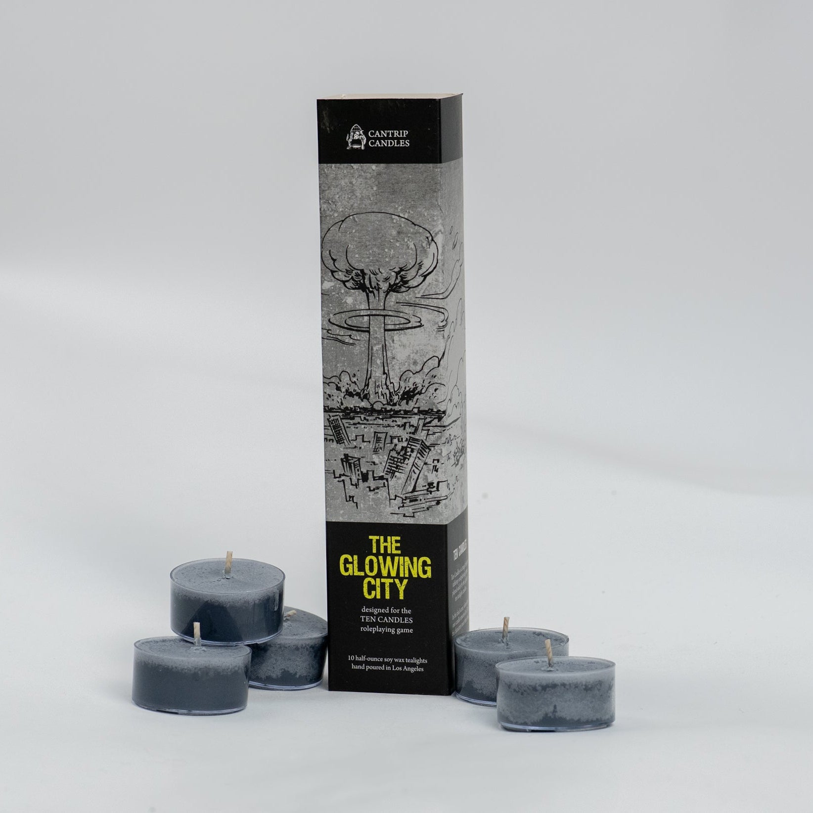 Ten Candles: The Glowing City - Cantrip Candles
