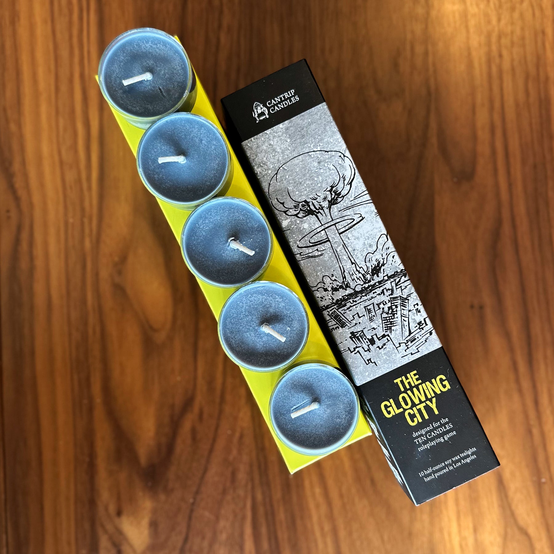 Ten Candles: The Glowing City - Cantrip Candles