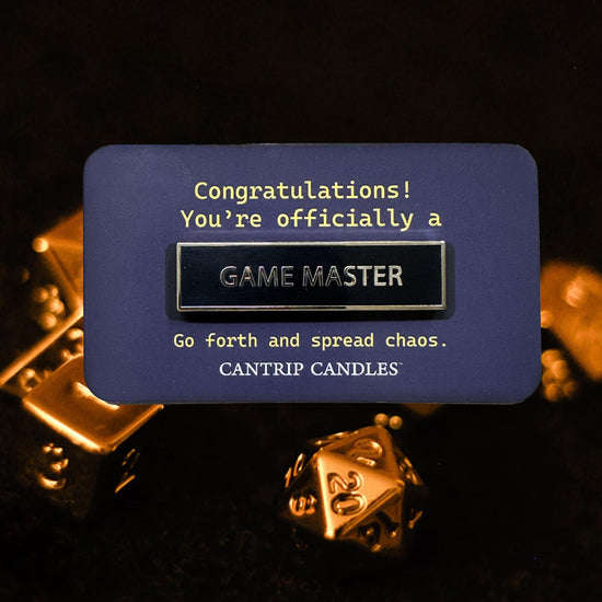 Game Master Badge - Cantrip Candles
