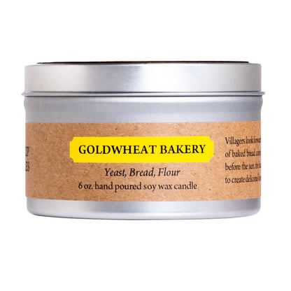Goldwheat Bakery 6 oz. - Cantrip Candles