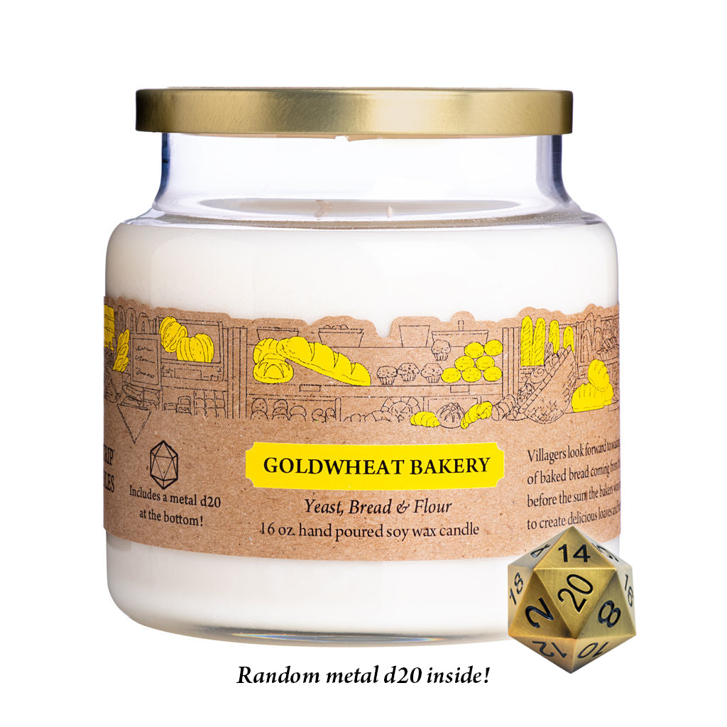Goldwheat Bakery Candle - Cantrip Candles