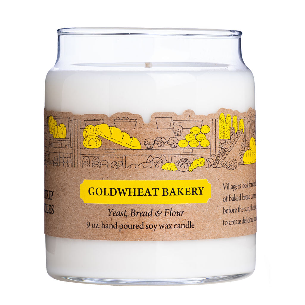 Goldwheat Bakery 9 oz. - Cantrip Candles