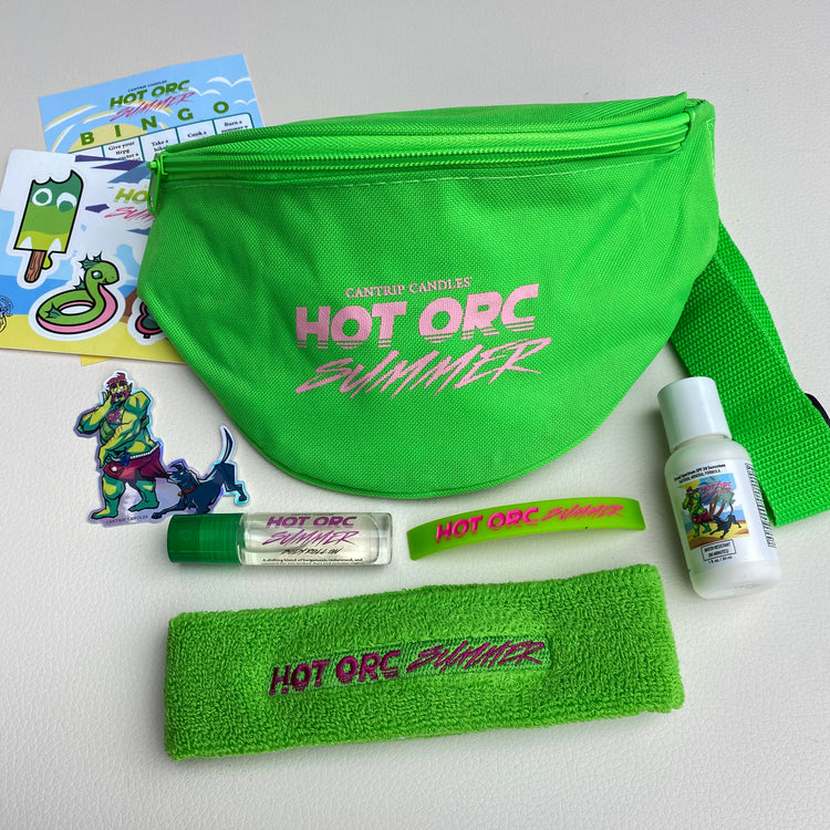 Hot Orc Summer Fanny Pack - Cantrip Candles