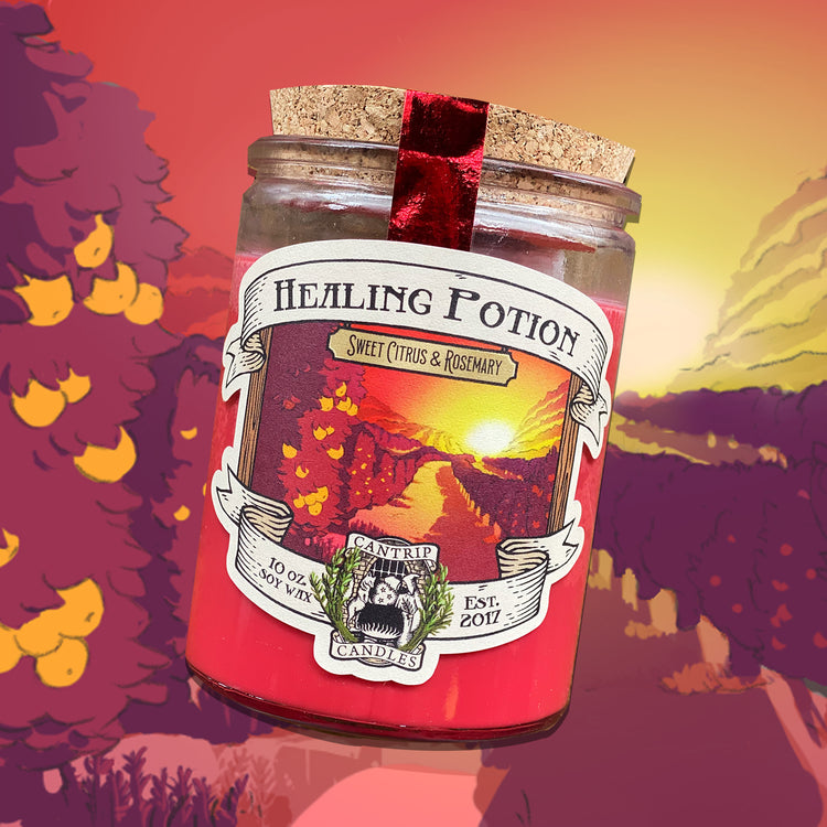 Healing Potion - Cantrip Candles