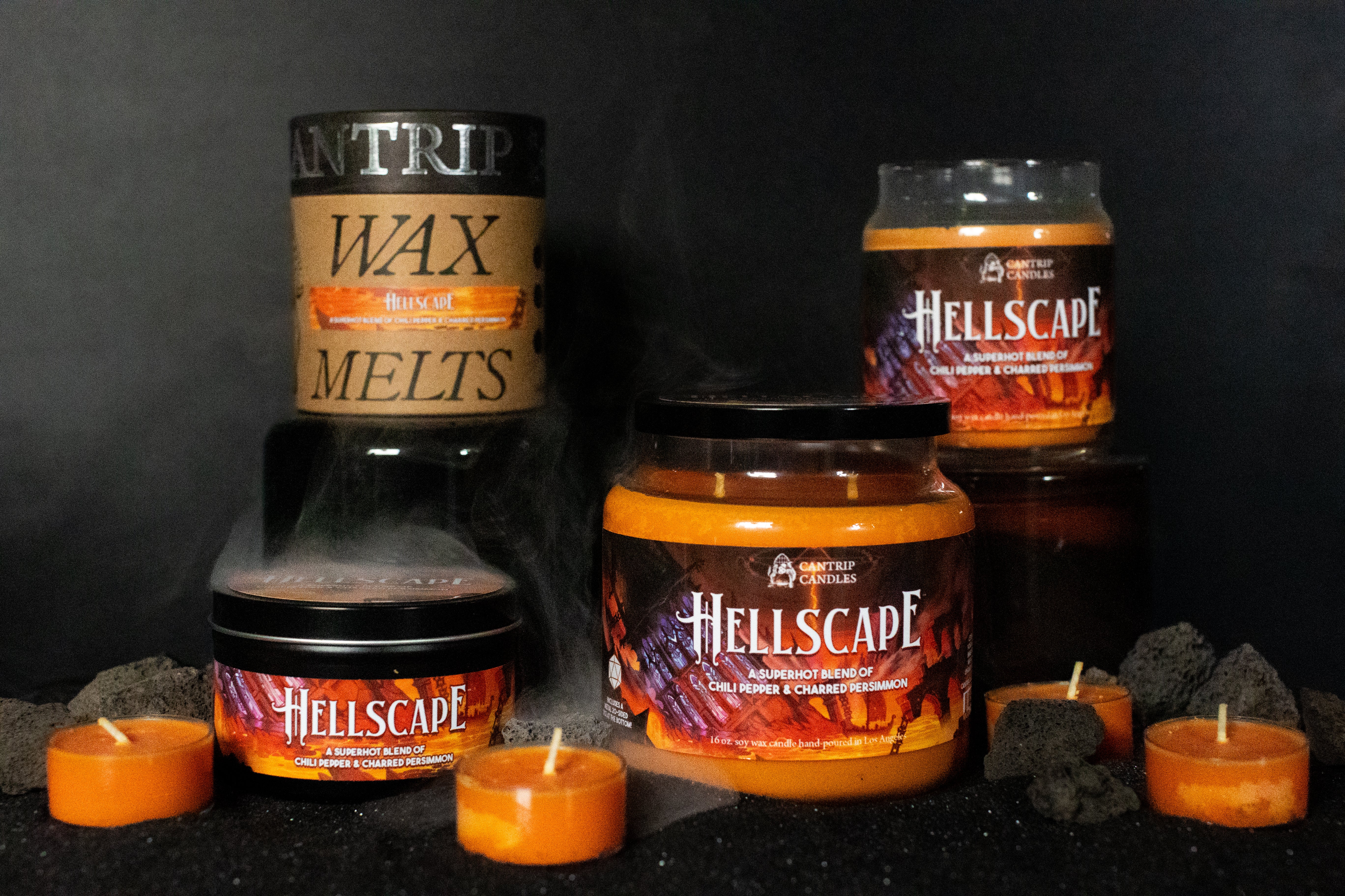 HELLSCAPE Wax Melts - Cantrip Candles