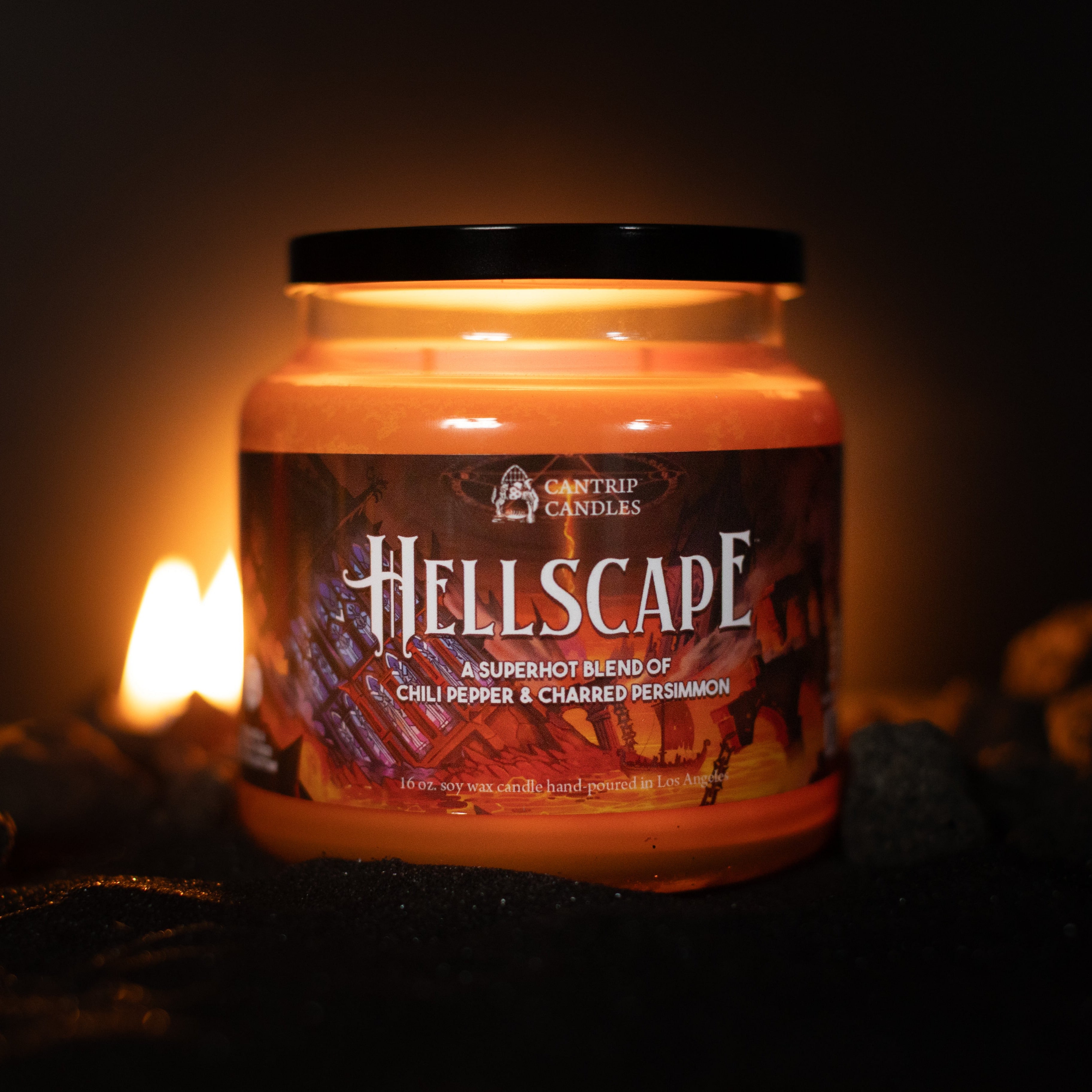 HELLSCAPE 16 oz. - Cantrip Candles