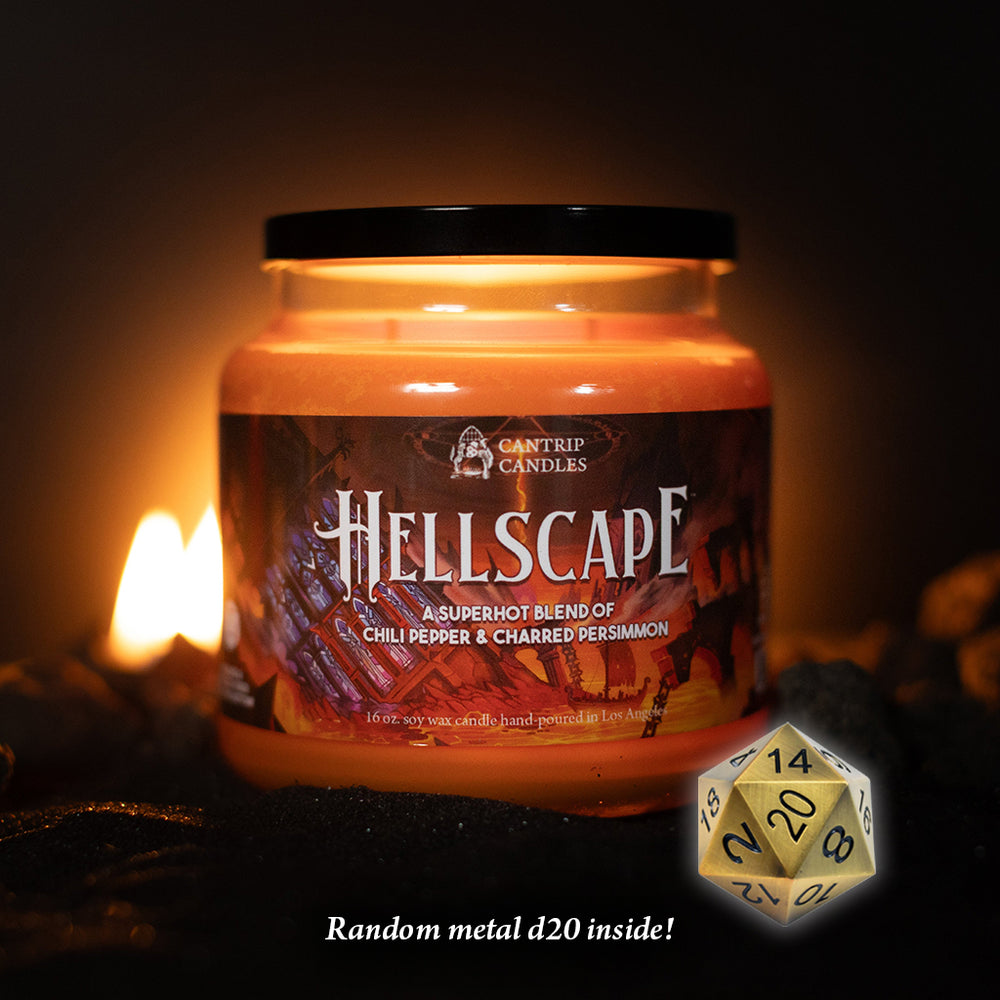 HELLSCAPE Candle - Cantrip Candles