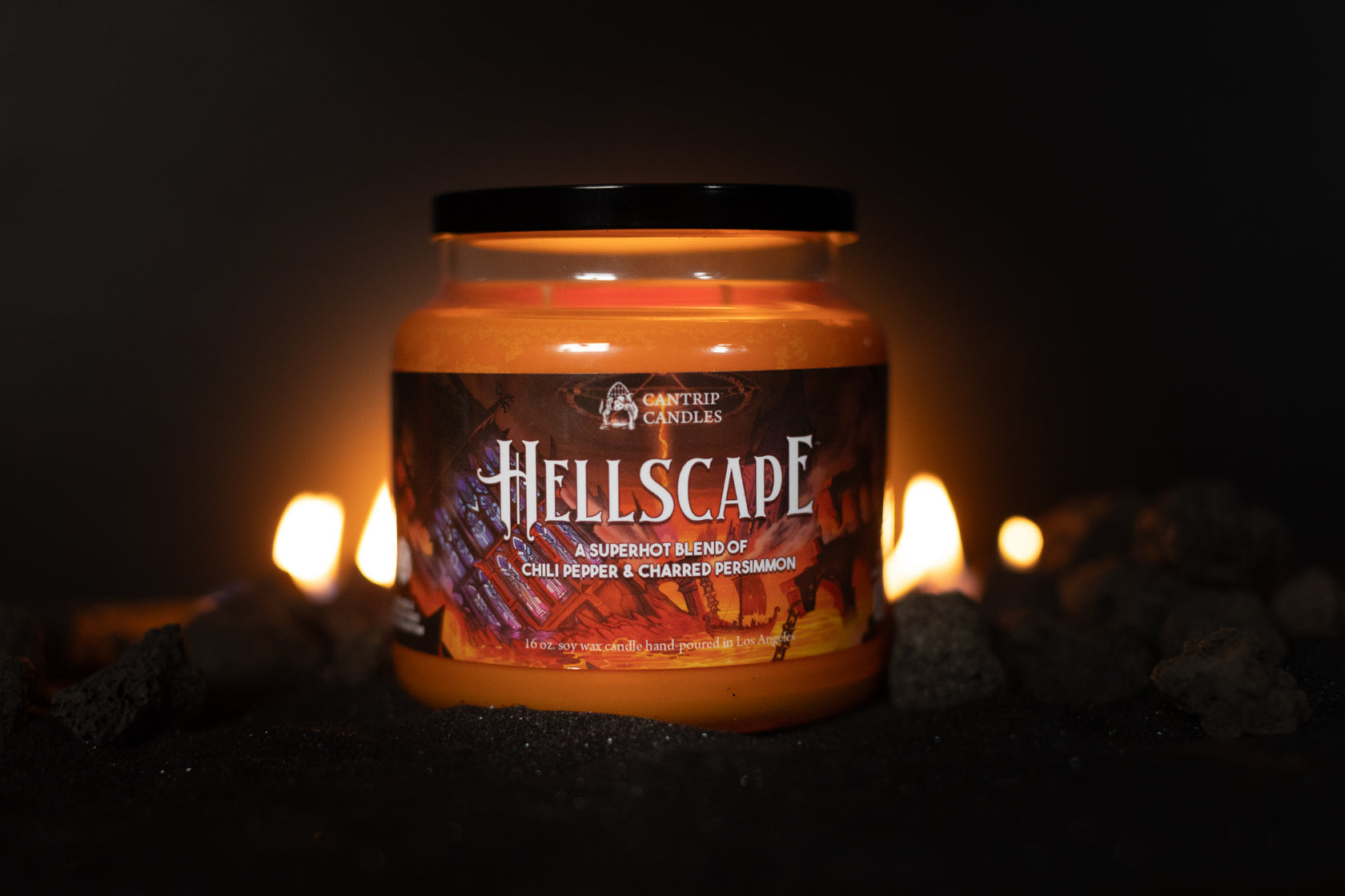 Cantrip Candles