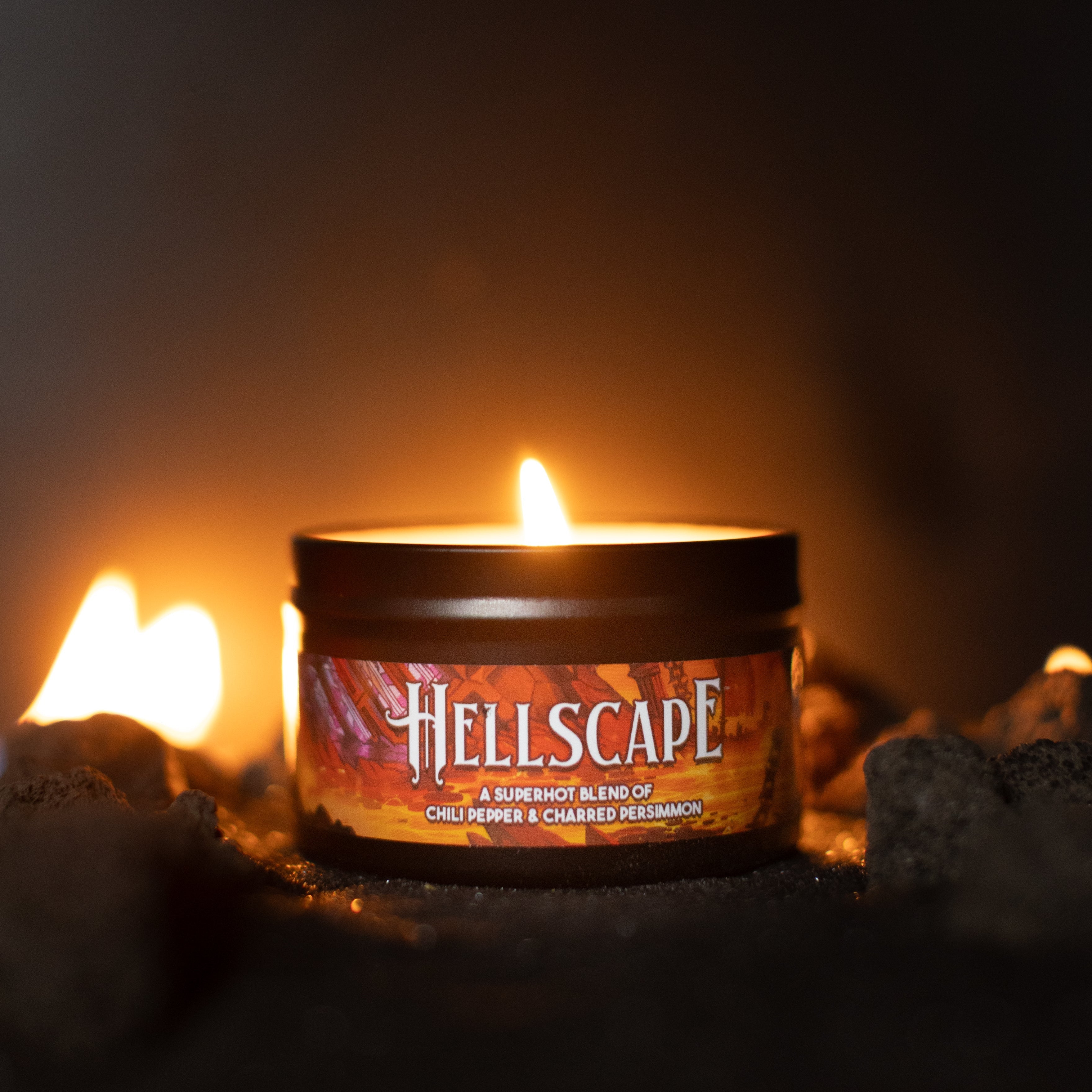 HELLSCAPE Candle - Cantrip Candles