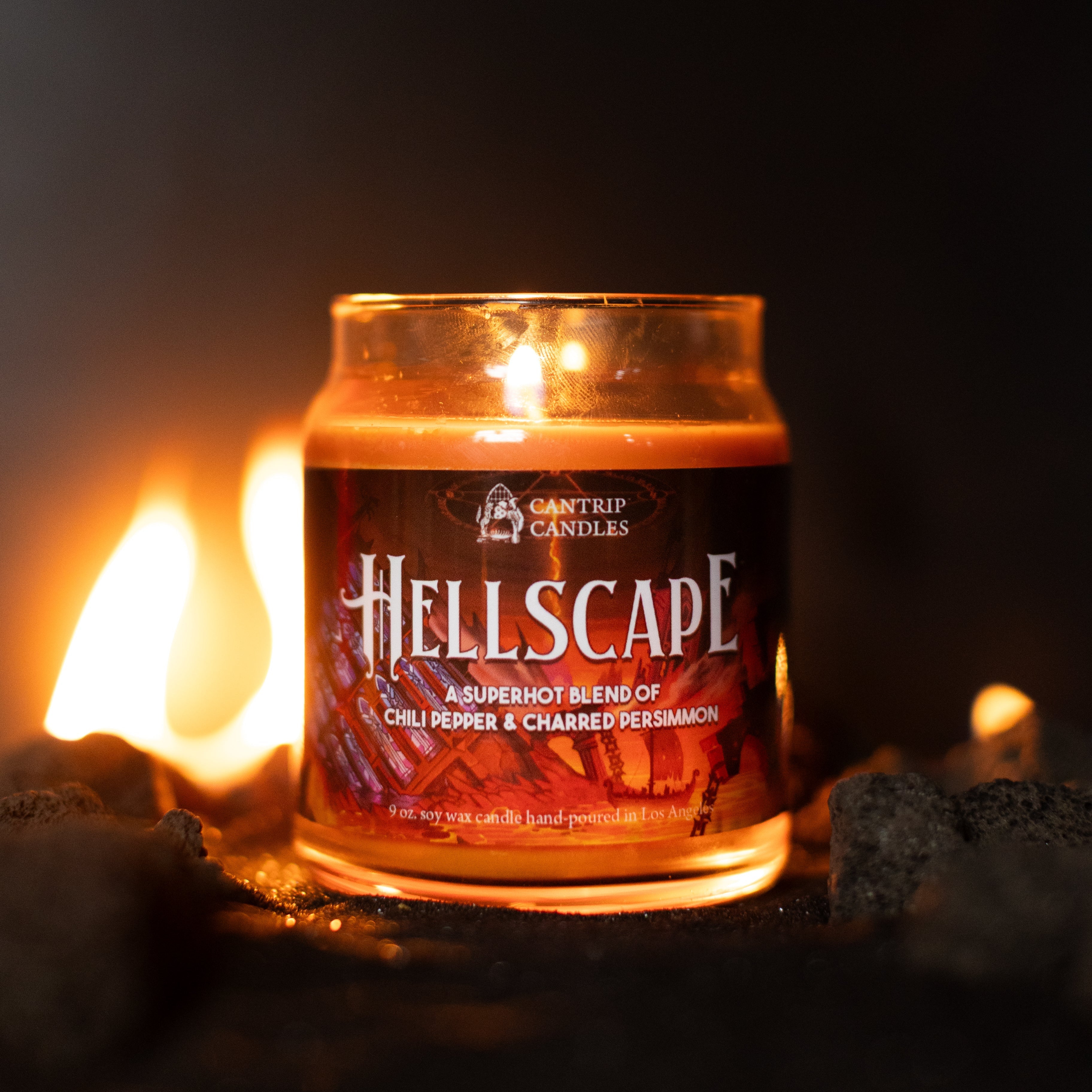 HELLSCAPE Candle - Cantrip Candles