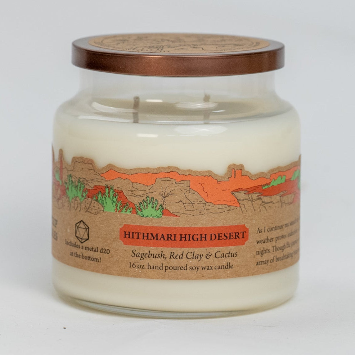 Hithmari High Desert 16 oz. - Cantrip Candles