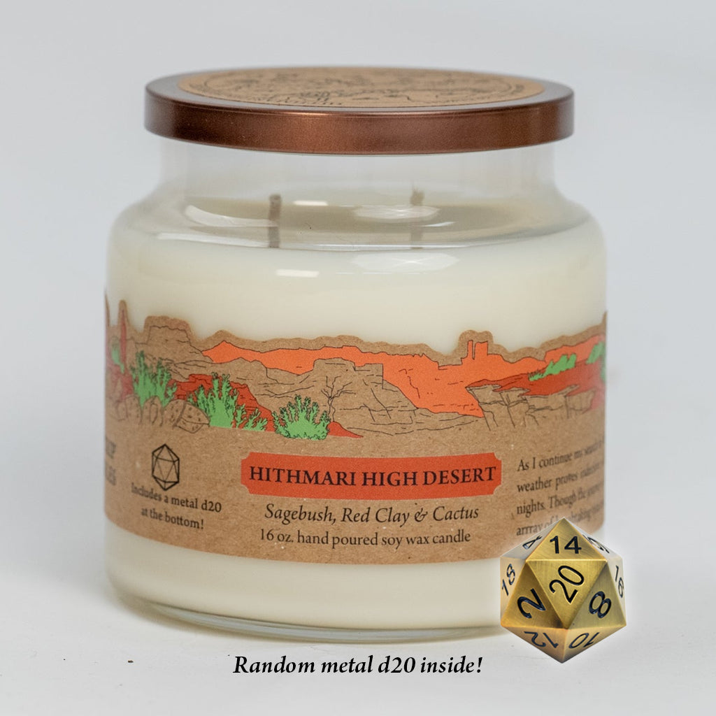 Hithmari High Desert Candle - Cantrip Candles