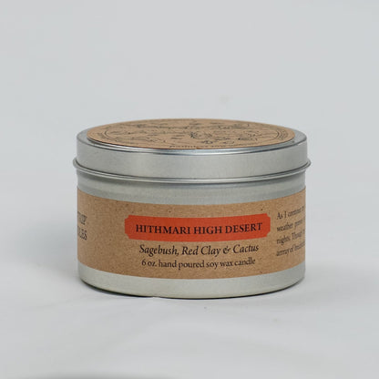 Hithmari High Desert 6 oz. - Cantrip Candles