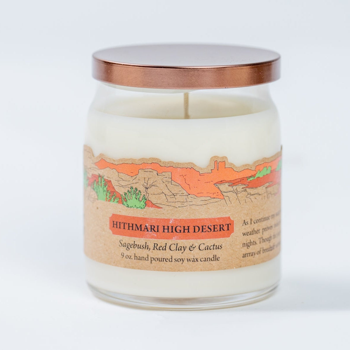 Hithmari High Desert 9 oz. - Cantrip Candles