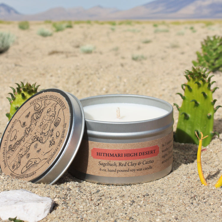 Hithmari High Desert 6 oz. - Cantrip Candles