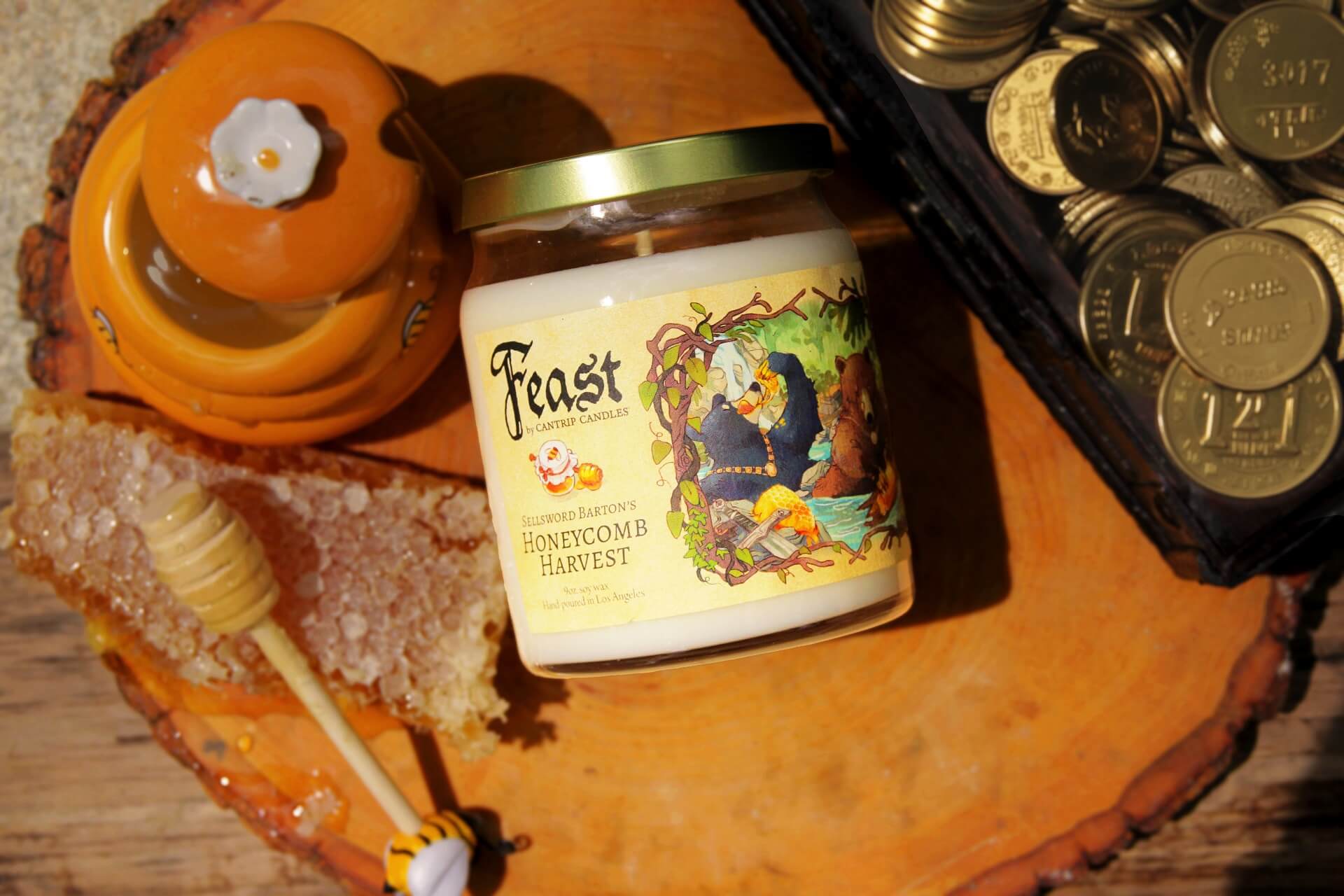 Sellsword Barton's Honeycomb Harvest