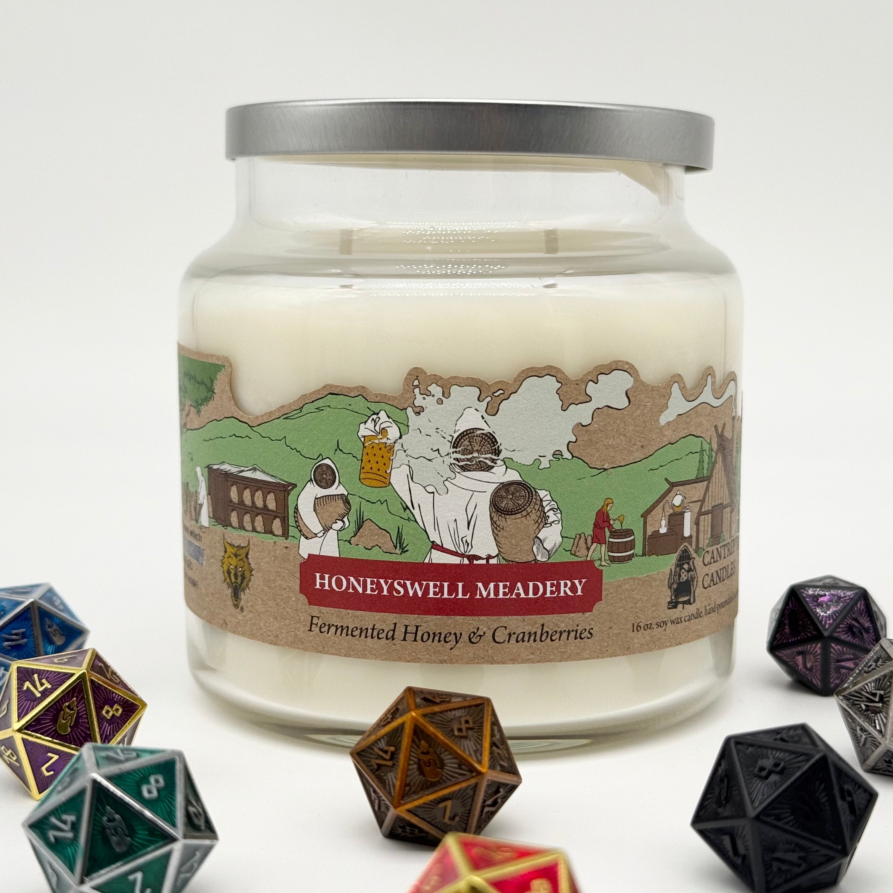Honeyswell Meadery - Cantrip Candles