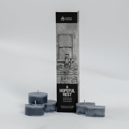 Ten Candles: A Hopeful Rest - Cantrip Candles