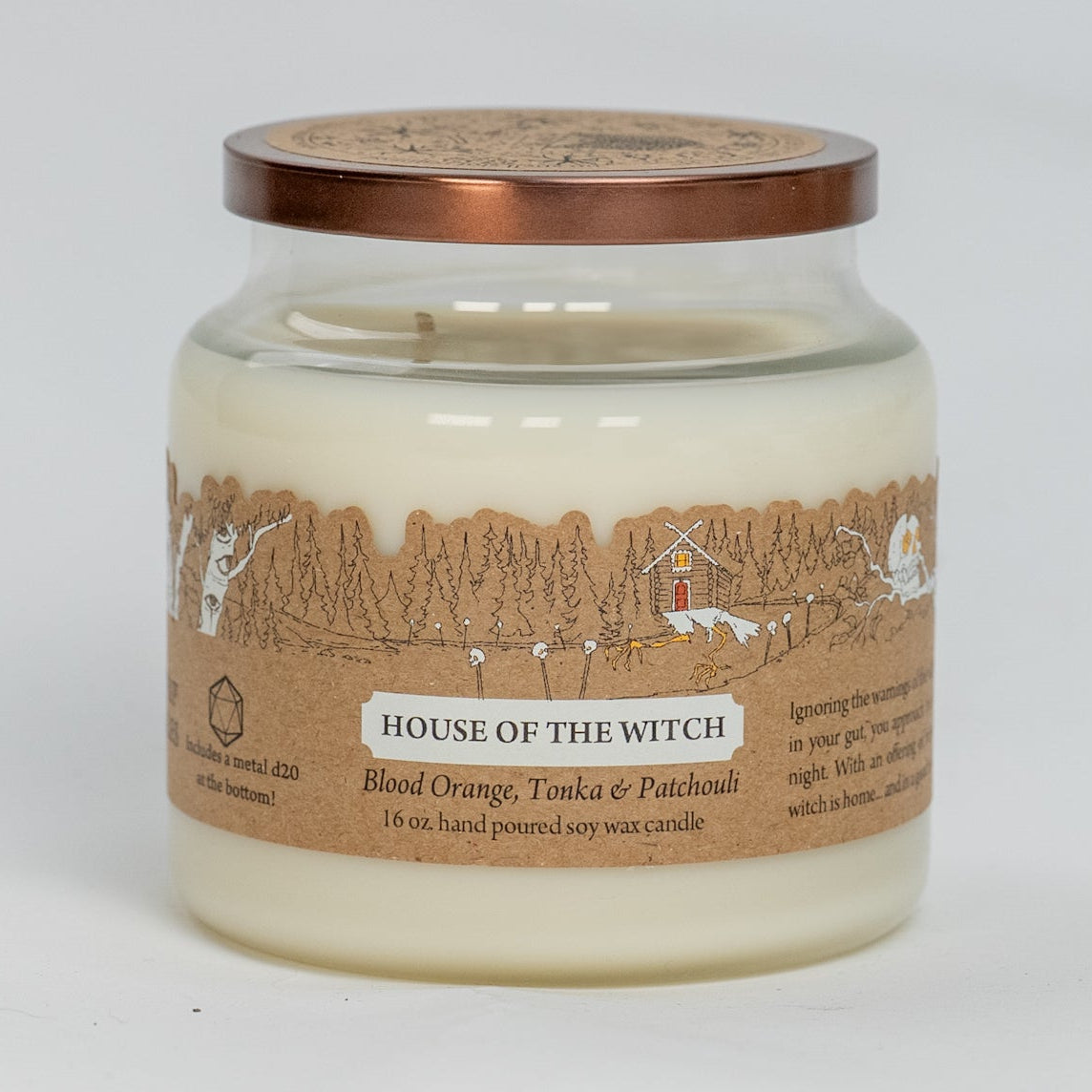 House of the Witch 16 oz. - Cantrip Candles