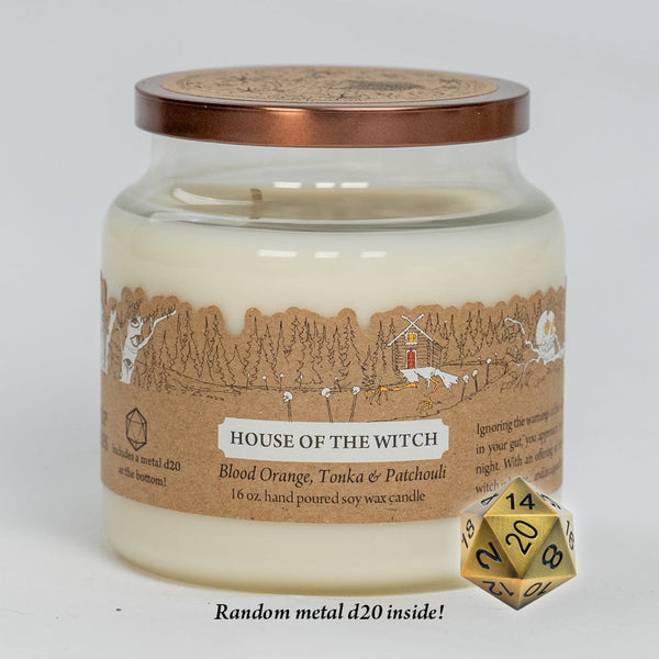 House of the Witch Candle - Cantrip Candles