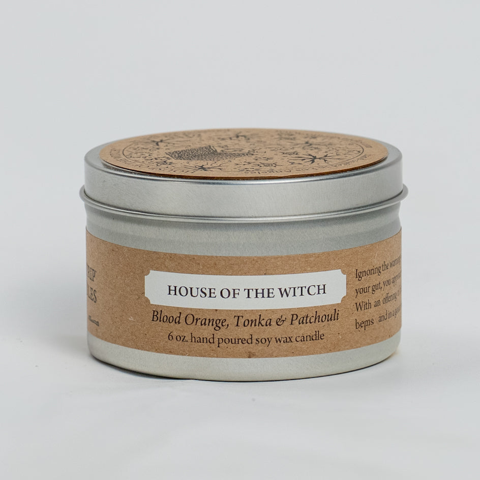 House of the Witch 6 oz. - Cantrip Candles