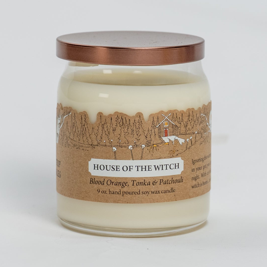 House of the Witch 9 oz. - Cantrip Candles